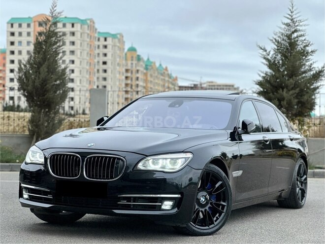 BMW 760 2011, 155,000 km - 6.0 l - Bakı