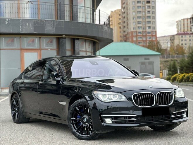 BMW 760 2011, 155,000 km - 6.0 l - Bakı