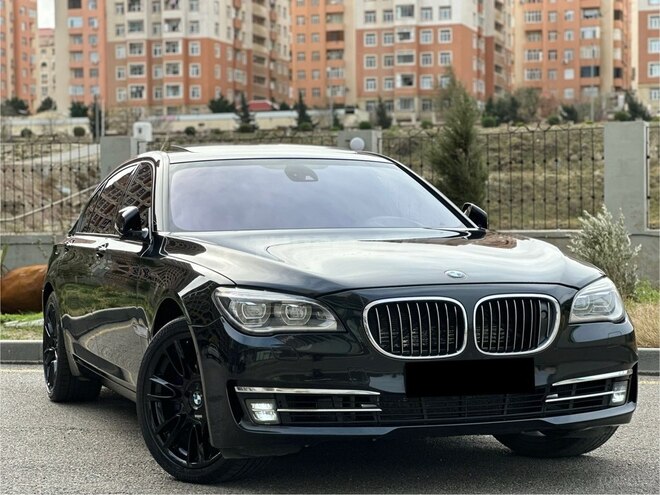 BMW 760 2011, 155,000 km - 6.0 l - Bakı