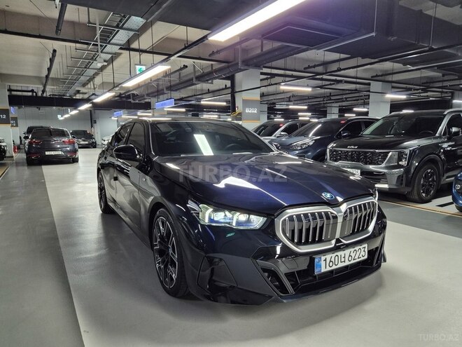 BMW 530e 2024, 12,000 km - 2.0 l - Bakı