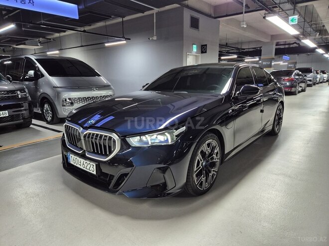 BMW 530e 2024, 12,000 km - 2.0 l - Bakı