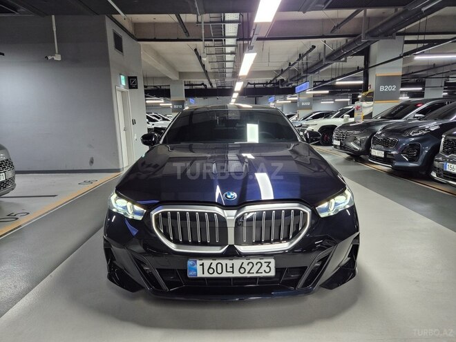 BMW 530e 2024, 12,000 km - 2.0 l - Bakı
