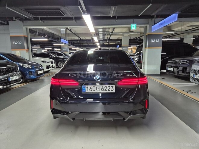 BMW 530e 2024, 12,000 km - 2.0 l - Bakı