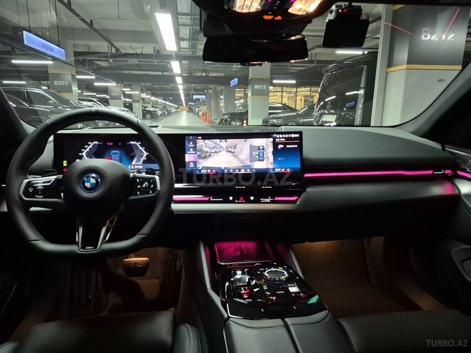 BMW 530e 2024, 12,000 km - 2.0 l - Bakı