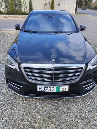Mercedes S 350 d 4MATIC 2018, 98,517 km - 3.0 л - Bakı