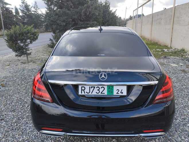 Mercedes S 350 d 4MATIC 2018, 98,517 km - 3.0 л - Bakı