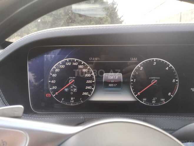 Mercedes S 350 d 4MATIC 2018, 98,517 km - 3.0 л - Bakı