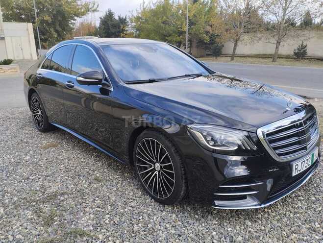 Mercedes S 350 d 4MATIC 2018, 98,517 km - 3.0 л - Bakı