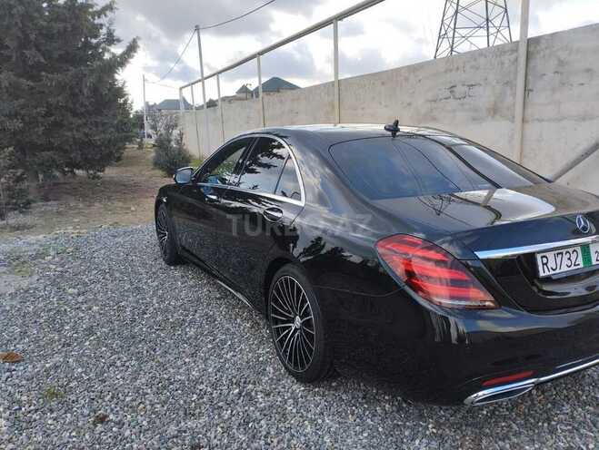 Mercedes S 350 d 4MATIC 2018, 98,517 km - 3.0 л - Bakı
