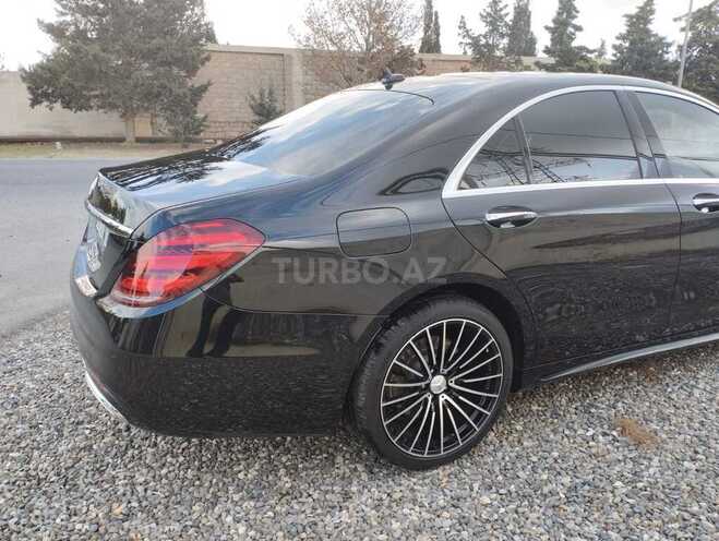 Mercedes S 350 d 4MATIC 2018, 98,517 km - 3.0 л - Bakı