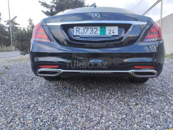 Mercedes S 350 d 4MATIC 2018, 98,517 km - 3.0 л - Bakı