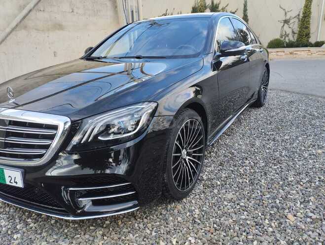 Mercedes S 350 d 4MATIC 2018, 98,517 km - 3.0 л - Bakı