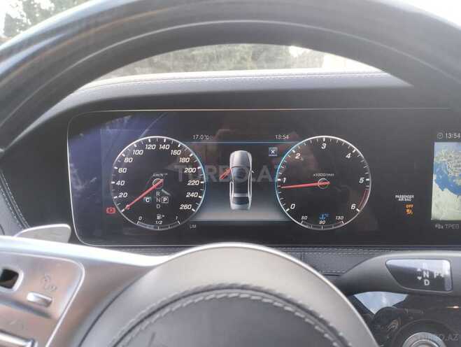 Mercedes S 350 d 4MATIC 2018, 98,517 km - 3.0 л - Bakı