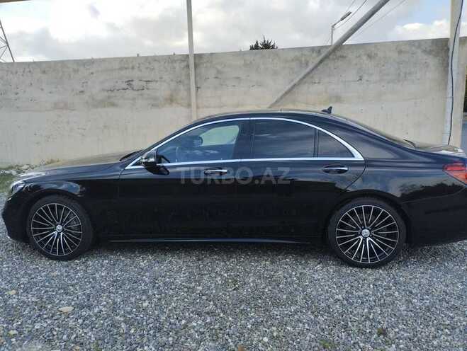 Mercedes S 350 d 4MATIC 2018, 98,517 km - 3.0 л - Bakı