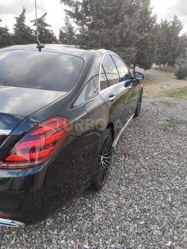 Mercedes S 350 d 4MATIC 2018, 98,517 km - 3.0 л - Bakı