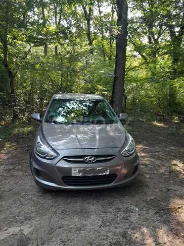 Hyundai Accent 2017, 100,000 km - 1.6 l - Bakı