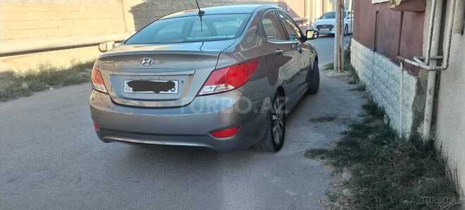 Hyundai Accent 2017, 100,000 km - 1.6 l - Bakı