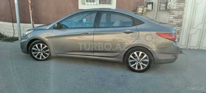 Hyundai Accent 2017, 100,000 km - 1.6 l - Bakı