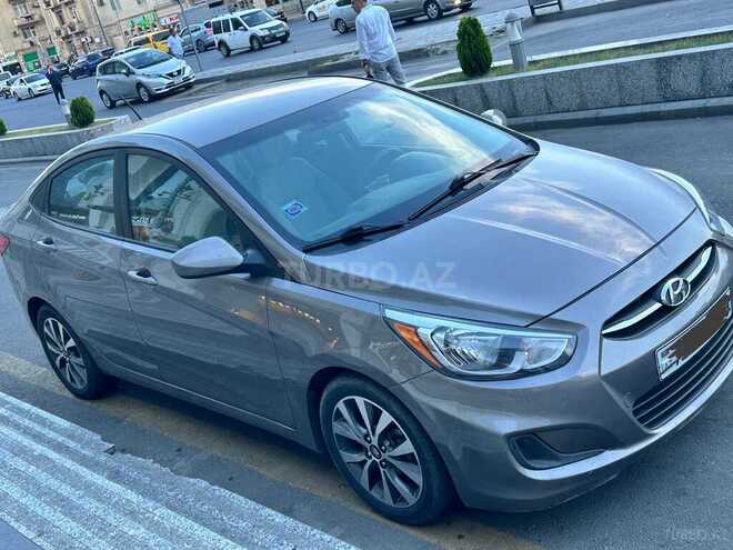 Hyundai Accent 2017, 100,000 km - 1.6 l - Bakı