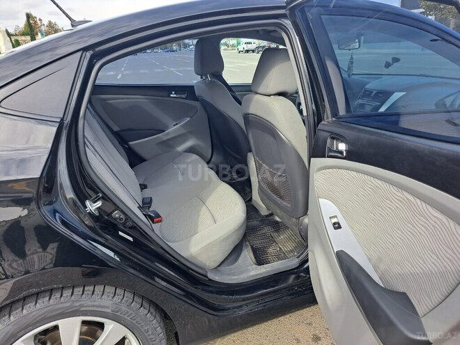 Hyundai Accent 2014, 118,000 km - 1.6 l - Gəncə