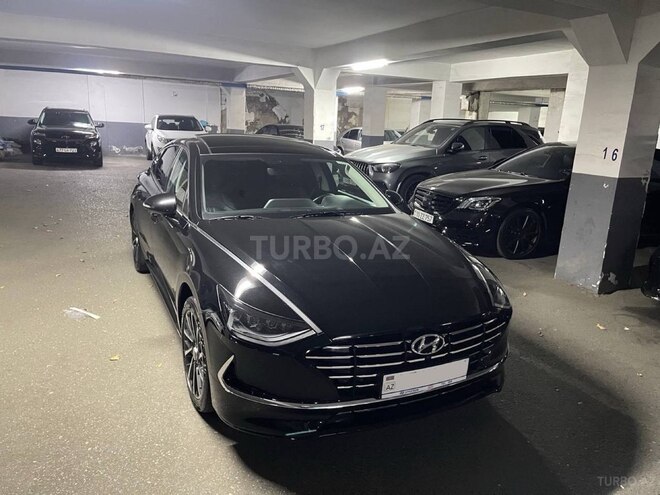 Hyundai Sonata 2022, 80,000 km - 2.0 l - Bakı