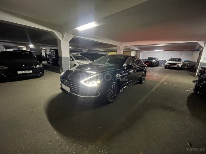 Hyundai Sonata 2022, 80,000 km - 2.0 l - Bakı