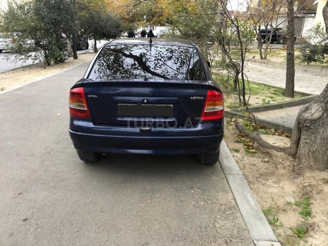 Opel Astra 1999, 350,000 km - 1.6 l - Bakı