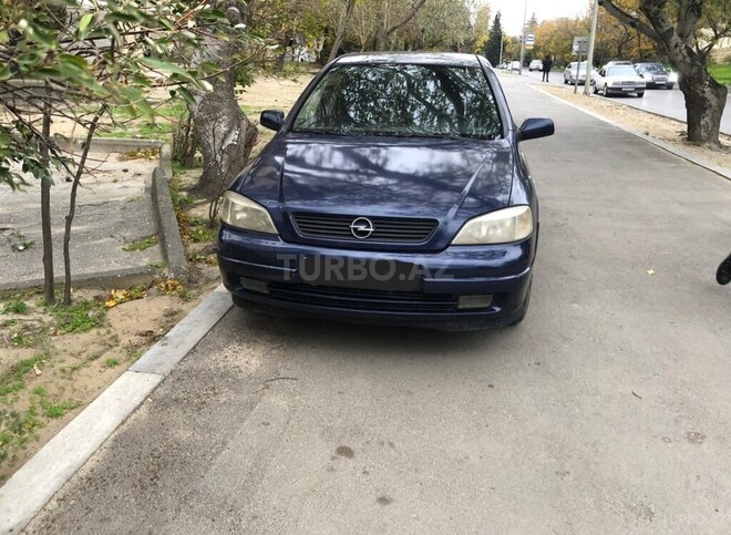 Opel Astra 1999, 350,000 km - 1.6 l - Bakı
