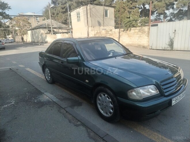 Mercedes C 220 d 1998, 345,613 km - 2.2 l - Bakı