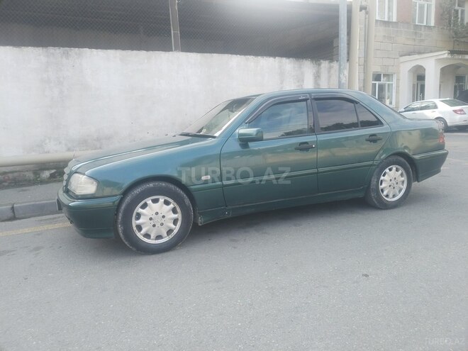 Mercedes C 220 d 1998, 345,613 km - 2.2 l - Bakı