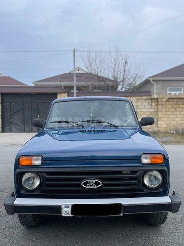 LADA (VAZ) Niva 2014, 96,700 km - 1.7 л - Qəbələ
