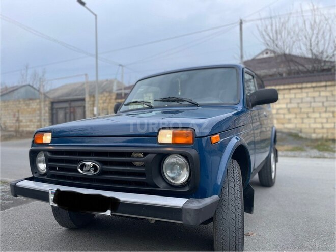 LADA (VAZ) Niva 2014, 96,700 km - 1.7 л - Qəbələ
