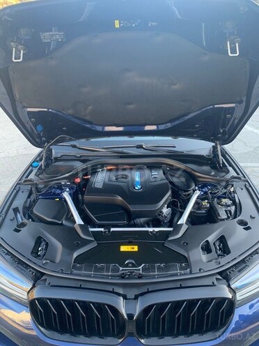 BMW 530e 2019, 72,300 km - 2.0 l - Bakı