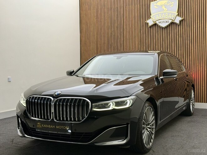 BMW 740 2019, 102,000 km - 3.0 l - Bakı
