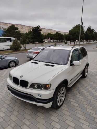 BMW X5 2001, 255,000 km - 4.4 л - Sumqayıt