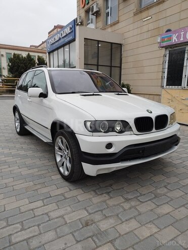 BMW X5 2001, 255,000 km - 4.4 л - Sumqayıt