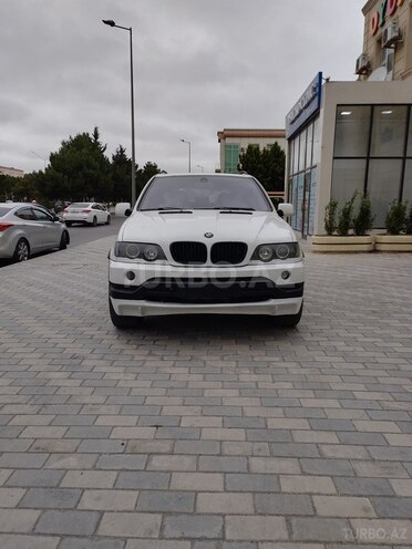 BMW X5 2001, 255,000 km - 4.4 л - Sumqayıt