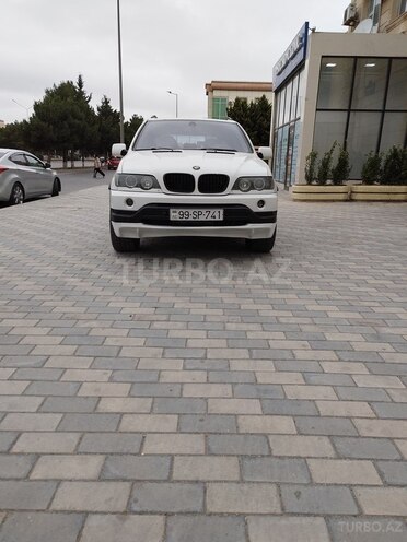 BMW X5 2001, 255,000 km - 4.4 л - Sumqayıt