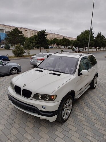 BMW X5 2001, 255,000 km - 4.4 л - Sumqayıt