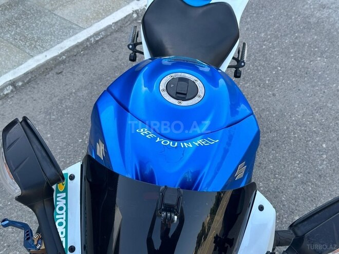 Suzuki GSX-R 1000 2011, 34,000 km - 1.0 l - Bakı