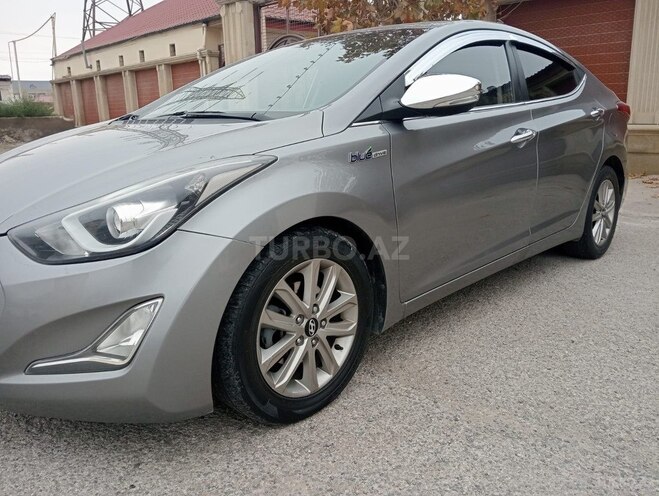 Hyundai Avante 2013, 184,500 km - 1.6 l - Bakı