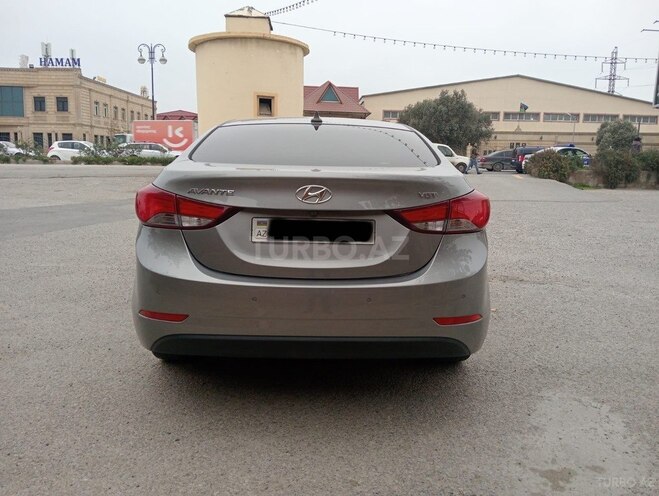 Hyundai Avante 2013, 184,500 km - 1.6 l - Bakı