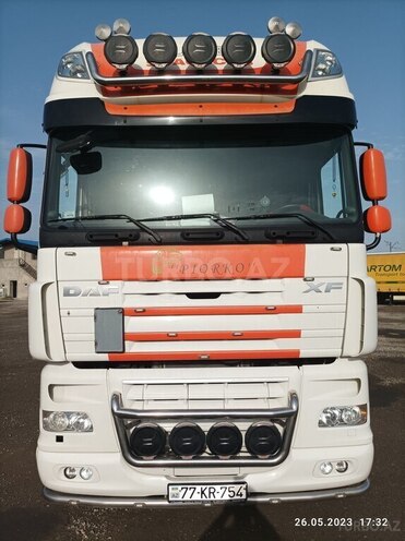 DAF 105 XF 2012, 870,000 km - 12.0 l - Bakı