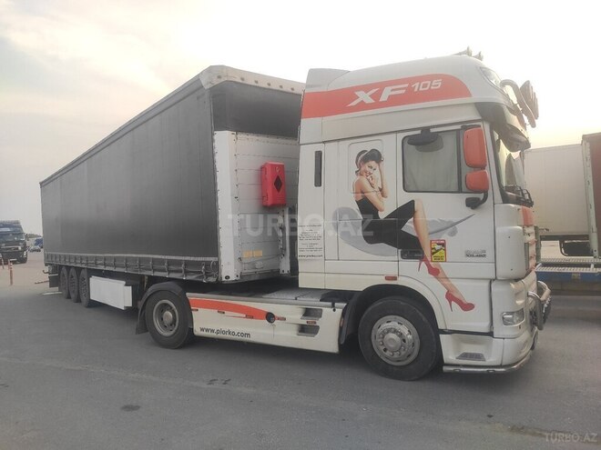 DAF 105 XF 2012, 870,000 km - 12.0 l - Bakı
