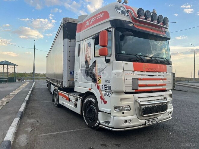 DAF 105 XF 2012, 870,000 km - 12.0 l - Bakı