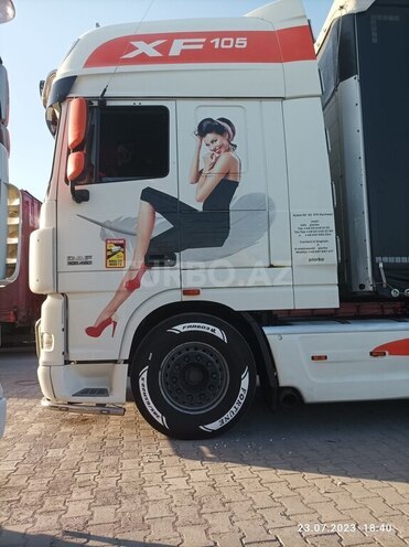 DAF 105 XF 2012, 870,000 km - 12.0 l - Bakı