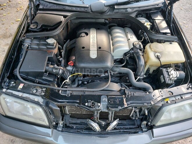 Mercedes C 220 d 1999, 510,000 km - 2.2 l - Mingəçevir