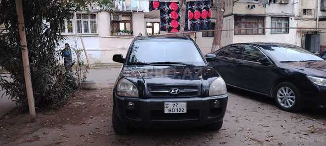Hyundai Tucson 2007, 249,000 km - 2.0 l - Bakı