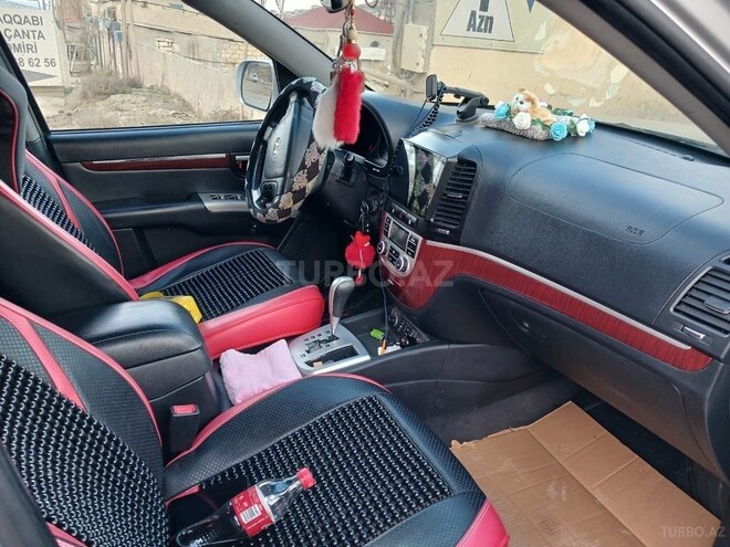 Hyundai Santa Fe 2008, 180,000 km - 2.0 л - Bakı
