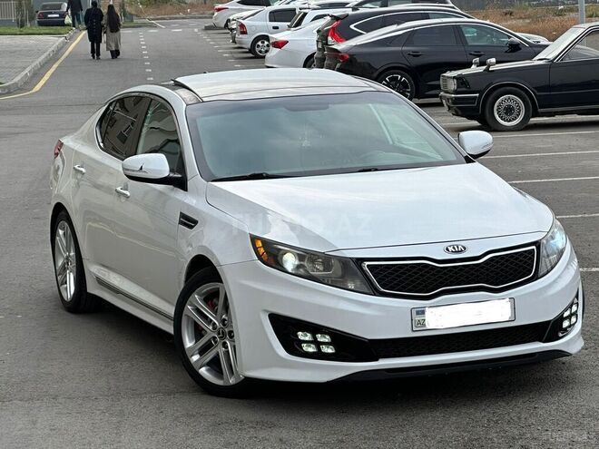 Kia Optima 2013, 196,000 km - 2.0 l - Gəncə